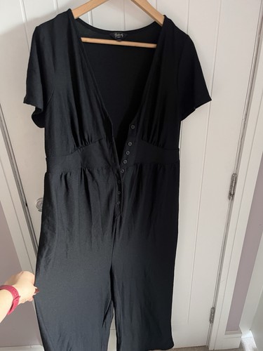 Maternity black jumpsuit from - jumpsuit,