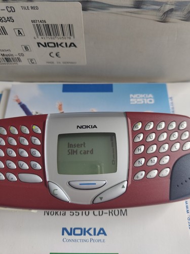 Nokia 5510 vintage mobile - 5510.,