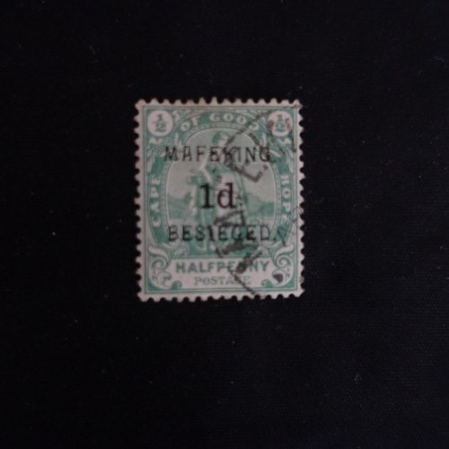 Mafeking besieged 1900 - besieged, on