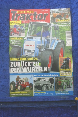 Vintage tractor fiat 640 - vintage,