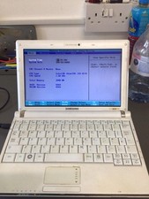 Samsung NC10 Netbook 1.6 GHz Intel Atom N270 White - 2Gb RAM - No HDD
