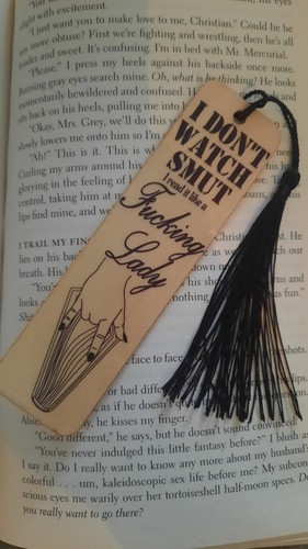 Smutmark wooden bookmark - wooden,