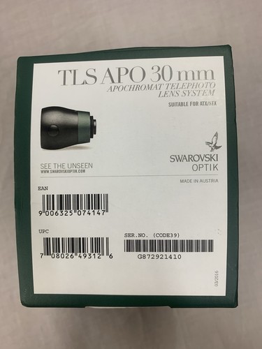 Swarovski tls apo lens for - apo,
