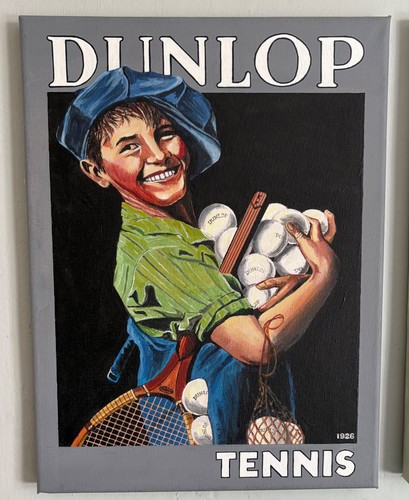 Original hand painted dunlop - original,