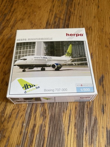 Herpa 500 boeing - herpa, 1:500