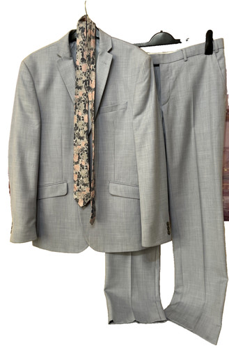Men debenhams pale blue - men’s,
