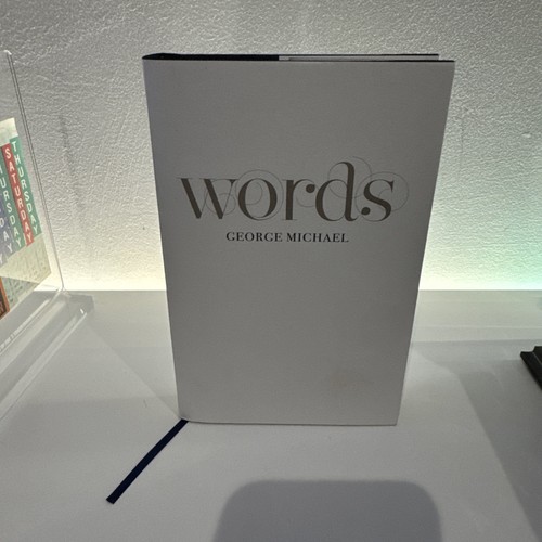 George michael words - george, 'words'