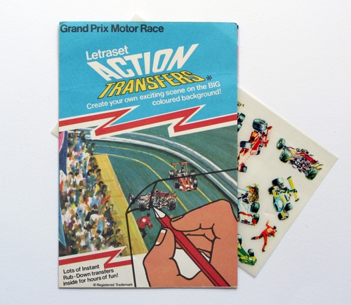 Letraset action transfers - action,