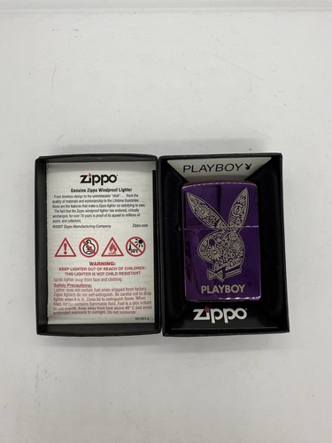 Zippo playboy bunny - zippo, lighter