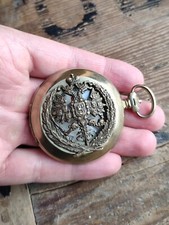 Vintage Russian pocket watch. St. Petersburg 2004.