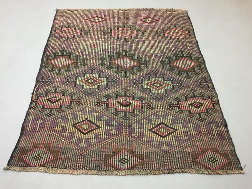 Vintage turkish kilim kelim - vintage,