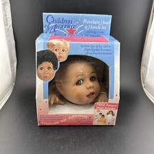 Vtg 1995 Fibre Craft Doll