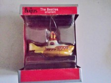THE BEATLES YELLOW SUBMARINE CLINTON'S CHRISTMAS TREE ORNAMENT BOXED AWESOME FAB