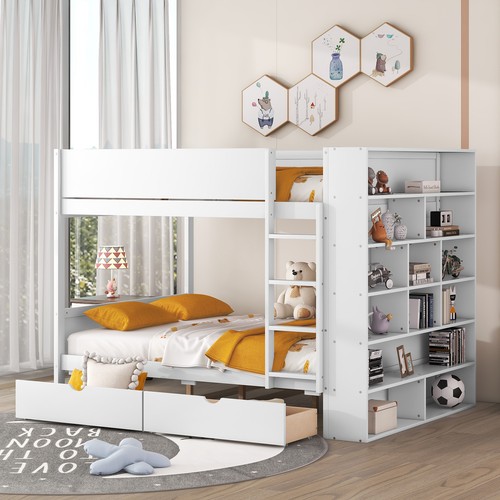 Modern wooden full - full,