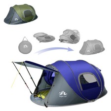 ​2 Man Waterproof Pop Up Tent - Effortless Quick Setup for Weekend Camping Trips