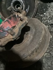 TS3 commer  Stub Axles Drums