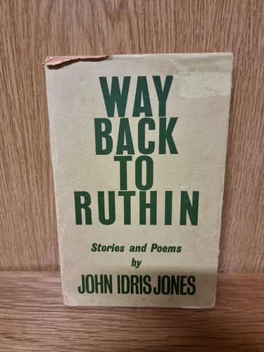 1966 signed copy way back - signed,