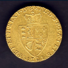 Great Britain.  1791 George