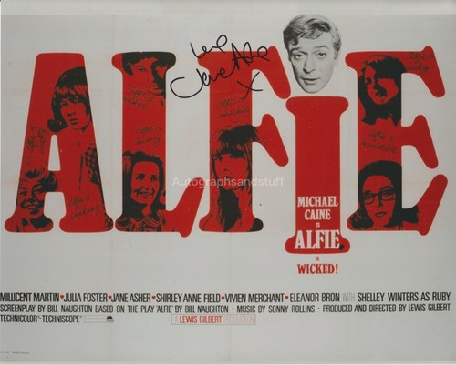 Jane asher hand signed - asher,