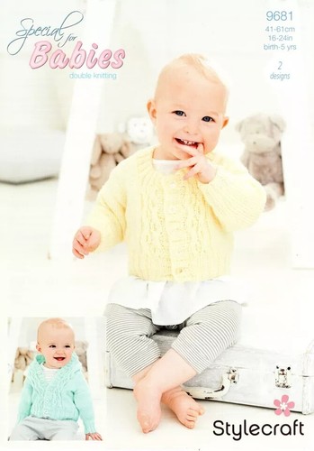 Stylecraft 9681 hoodie - stylecraft, &