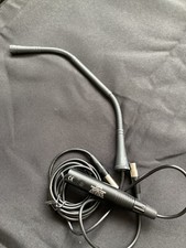 AKG GN30 GOOSENECK 305mm LED + In-line DPA Phantom Adapter 9-52V CK31,33,41,&47