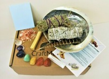 Complete white sage - white, smudge