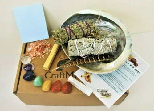 Complete white sage smudge - complete,
