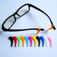 Temple Tips Anti Slip Ear Hook Grip Tip Silicone Glasses Spectacles One Pair
