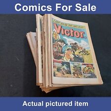 Victor comic collection job