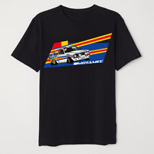 Motamec Escort Mk2 Rothmans Rally Car T-Shirt - Black