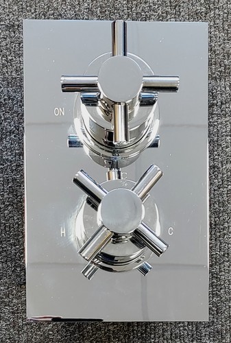 Thermostatic shower valve - thermostatic,