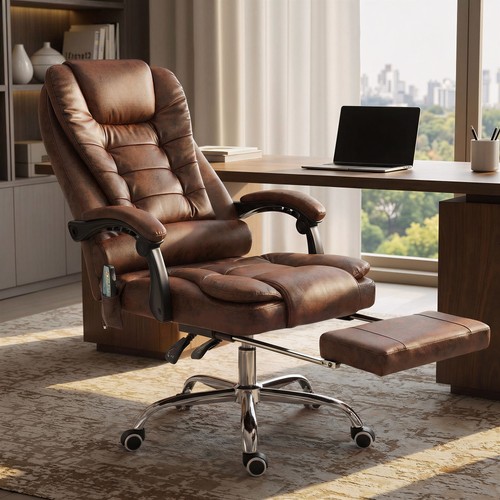 High back heated massage - back,