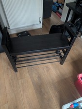 IKEA Shoe Rack And Bench