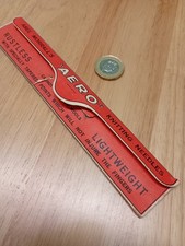 Vintage Abel Morrall's