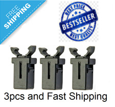 3 Catch Latch Clip repair fix spare reliable replacement for Brabantia Bin lid !