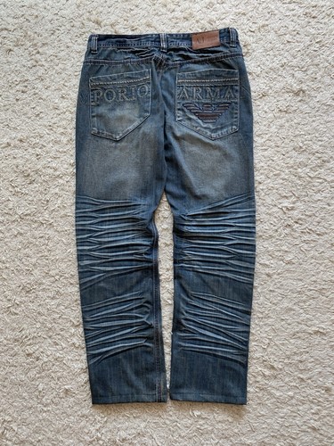 Vintage armani jeans - big, logo