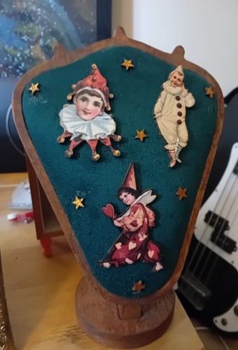 Vintage style circus display - vintage,