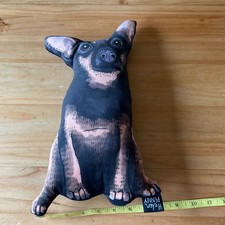 Dog Plushie Soft Toy Velvet