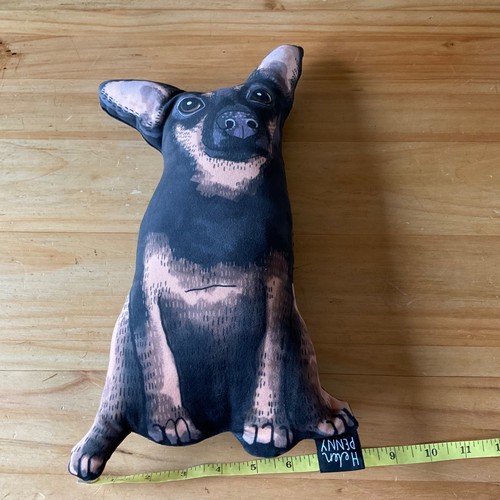 Dog plushie soft toy - plushie,