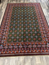 Large Handmade Afghan Rug 300
