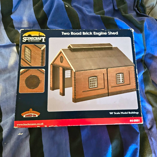 Bachmann scenecraft two road - two,