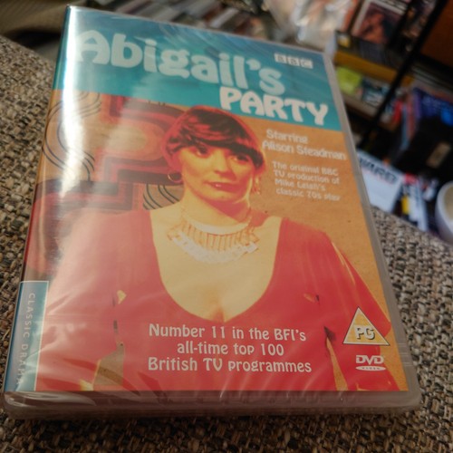 Abigail party dvd - abigail's, original