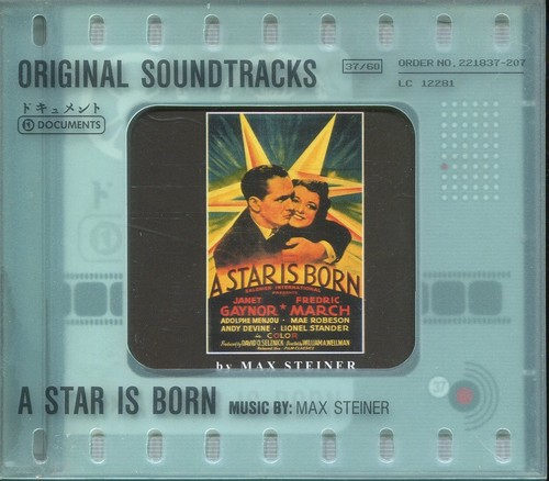 Star born max steiner - star, is