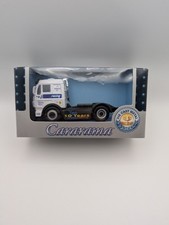 Cararama Hongwell - Mercedes Benz Lorry Truck Racing White -Diecast BOXED