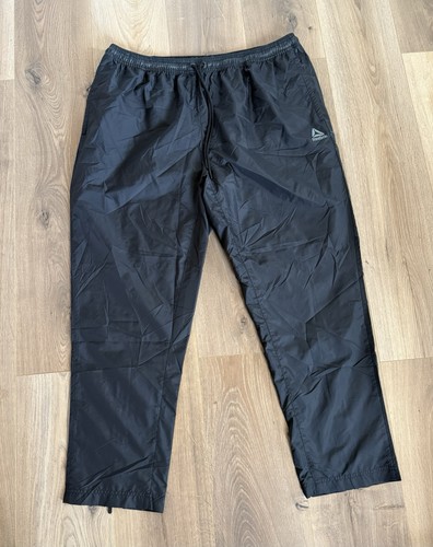 Men black nylon rebook - nylon,