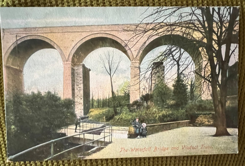 Antique postcard truro - postcard,
