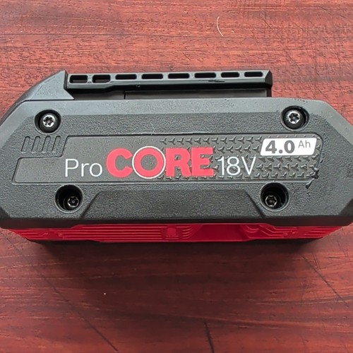 Bosch procore18v 18v - 18v, 4.0ah