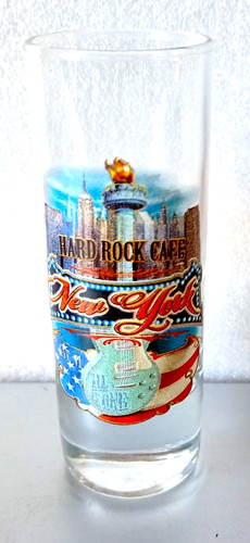 Hard rock cafe city - shot, glass
