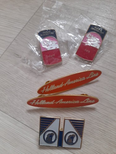 Holland america line pin - holland, badge