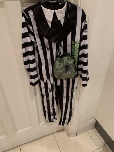 Beetle juice one piece costume - juice,
